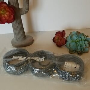 IKEA Grey Woven Ring Hanger